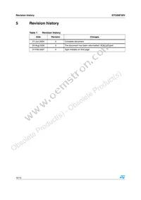 STC6NF30V Datasheet Page 12