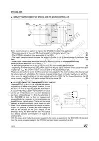 STCC02-ED5 Datasheet Page 10