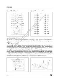STCC05-BD4 Datasheet Page 2