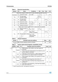 STCC08 Datasheet Page 4