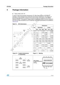 STCC08 Datasheet Page 11