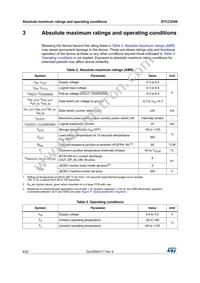 STCC2540IQTR Datasheet Page 6