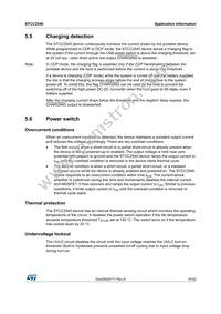 STCC2540IQTR Datasheet Page 15