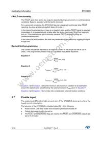 STCC2540IQTR Datasheet Page 16