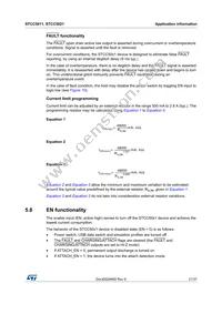 STCC5021IQTR Datasheet Page 21