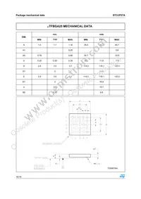 STCCP27ATBR Datasheet Page 16