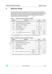 STCD1040RDM6F Datasheet Page 15
