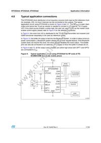 STCD2400F35F Datasheet Page 17