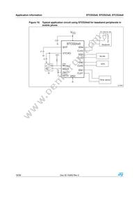 STCD2400F35F Datasheet Page 18