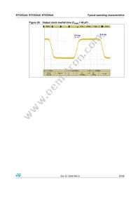 STCD2400F35F Datasheet Page 23