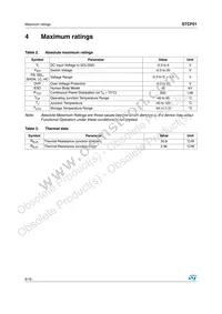 STCF01PMR Datasheet Page 6