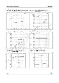 STCF01PMR Datasheet Page 10