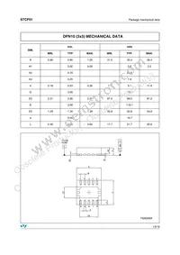 STCF01PMR Datasheet Page 13