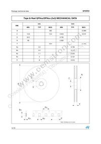 STCF01PMR Datasheet Page 14