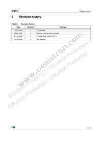 STCF01PMR Datasheet Page 15