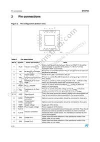 STCF02PNR Datasheet Page 4