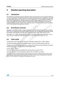 STCF02PNR Datasheet Page 11