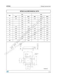 STCF02PNR Datasheet Page 17