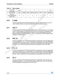 STCF03ITBR Datasheet Page 23