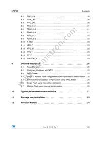 STCF03PNR Datasheet Page 3