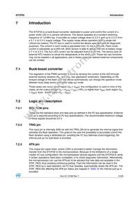STCF03PNR Datasheet Page 13