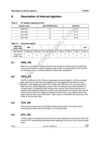 STCF03PNR Datasheet Page 20