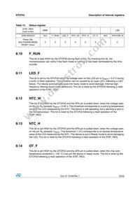 STCF03PNR Datasheet Page 23