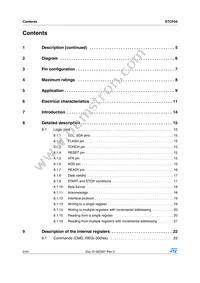 STCF04TBR Datasheet Page 2