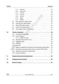 STCF04TBR Datasheet Page 3