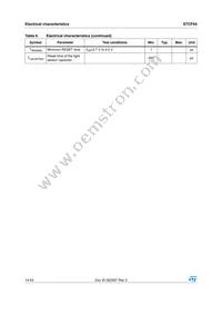 STCF04TBR Datasheet Page 14