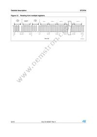 STCF04TBR Datasheet Page 22