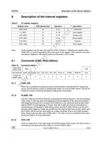 STCF04TBR Datasheet Page 23