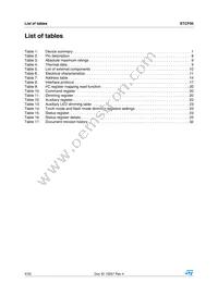 STCF05TBR Datasheet Page 4