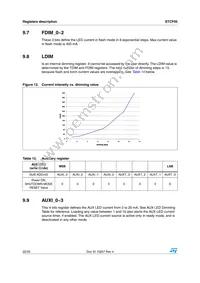 STCF05TBR Datasheet Page 22