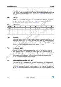 STCF06TBR Datasheet Page 14
