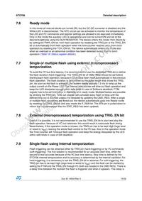 STCF06TBR Datasheet Page 15