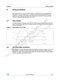 STCF06TBR Datasheet Page 17