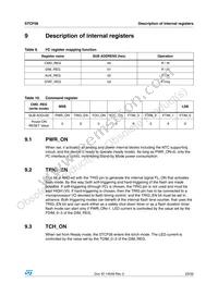 STCF06TBR Datasheet Page 23