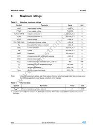 STCF07PNR Datasheet Page 6