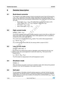 STCF07PNR Datasheet Page 12