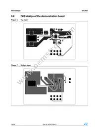 STCF07PNR Datasheet Page 16