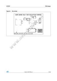 STCF07PNR Datasheet Page 17