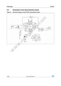 STCF07PNR Datasheet Page 18