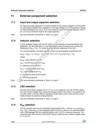 STCF07PNR Datasheet Page 20