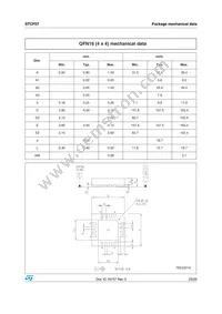 STCF07PNR Datasheet Page 23