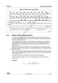 STCH03 Datasheet Page 21