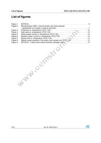 STCL1100YBFCWY5 Datasheet Page 4