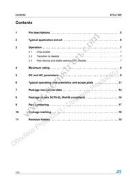 STCL132KRDEAW89 Datasheet Page 2