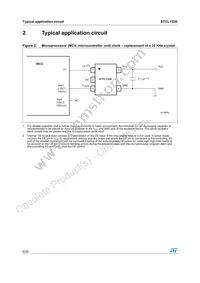 STCL132KRDEAW89 Datasheet Page 6