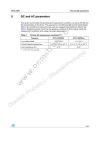 STCL132KRDEAW89 Datasheet Page 9